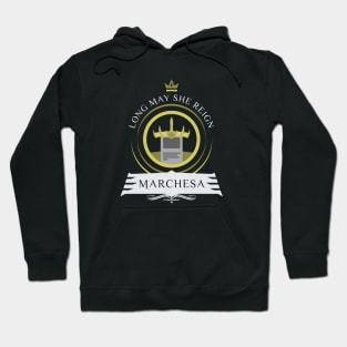 Commander Marchesa Hoodie